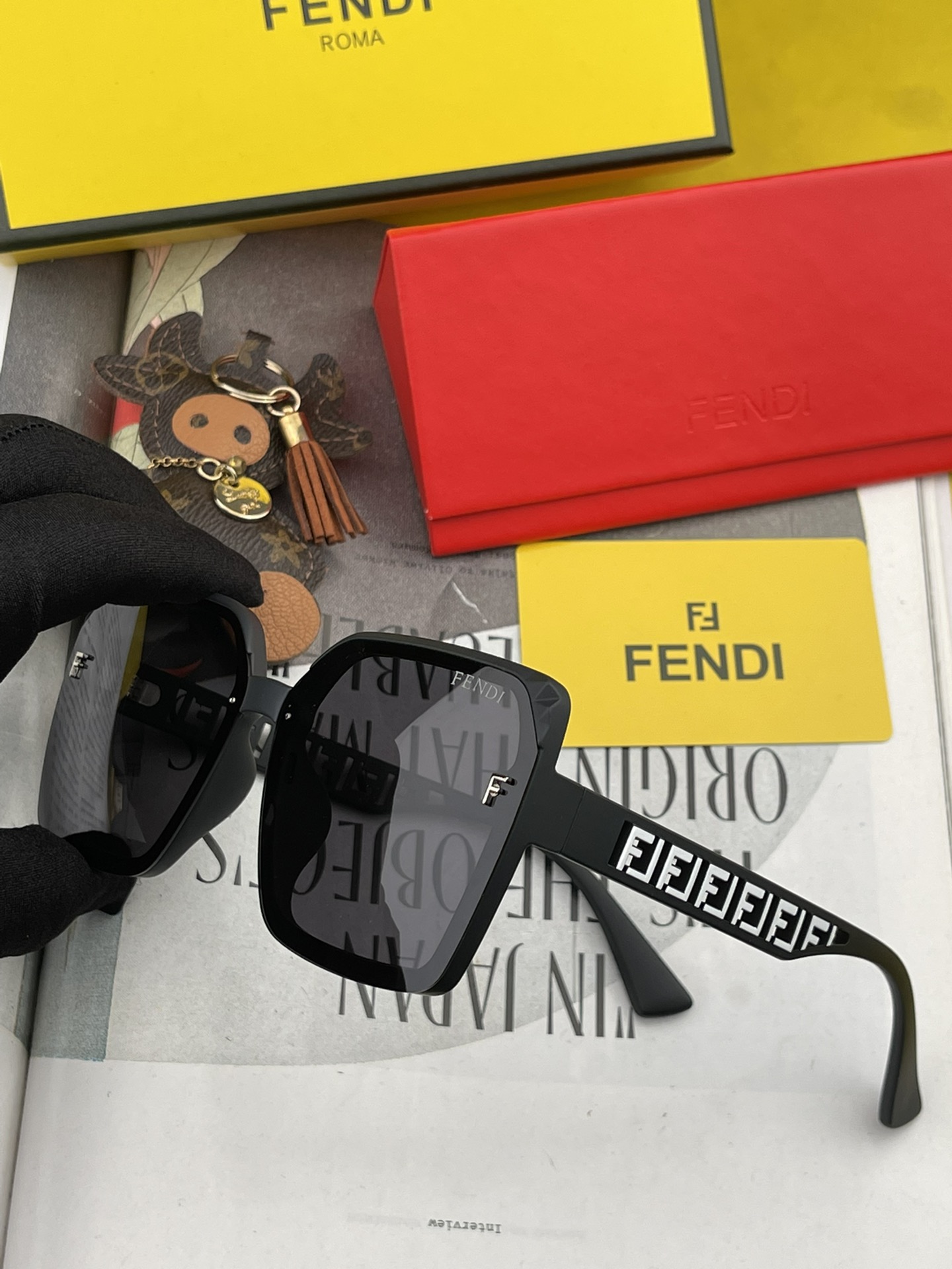 FENDI(  フェンディ ) サングラス-BRAND OFF