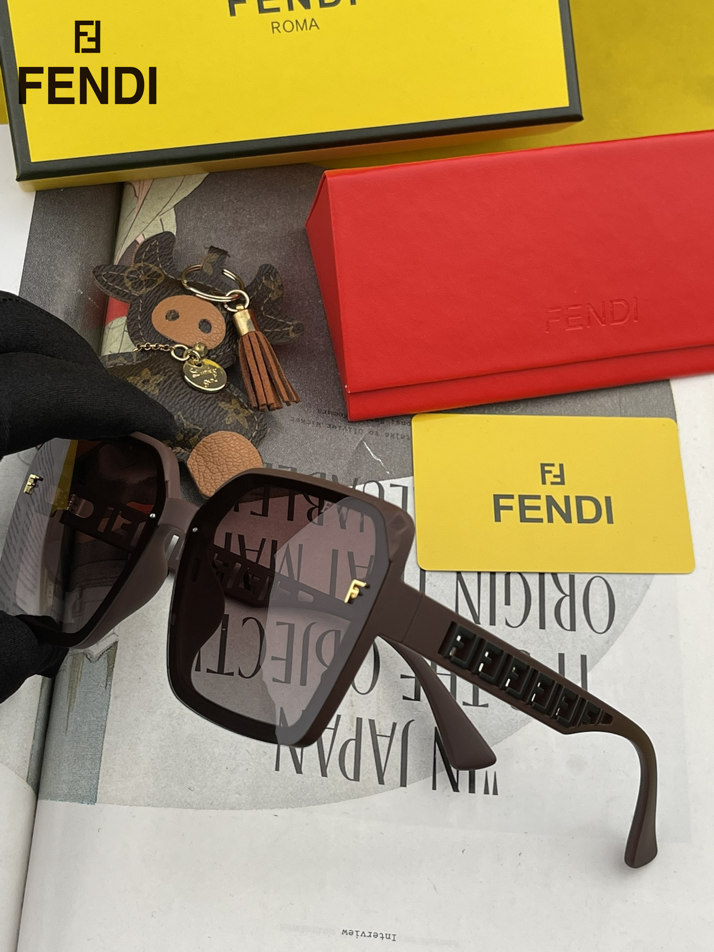 FENDI(  フェンディ ) サングラス-BRAND OFF