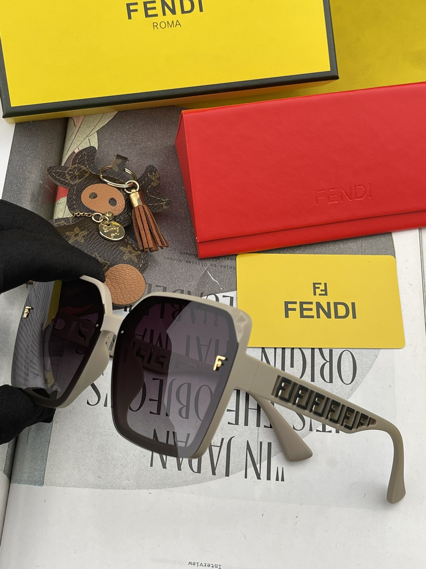 FENDI(  フェンディ ) サングラス-BRAND OFF
