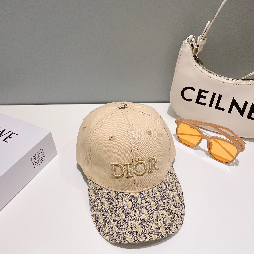 【2026】【DIOR ディオール 】【数量限定】 野球帽 / ハット-BRAND OFF