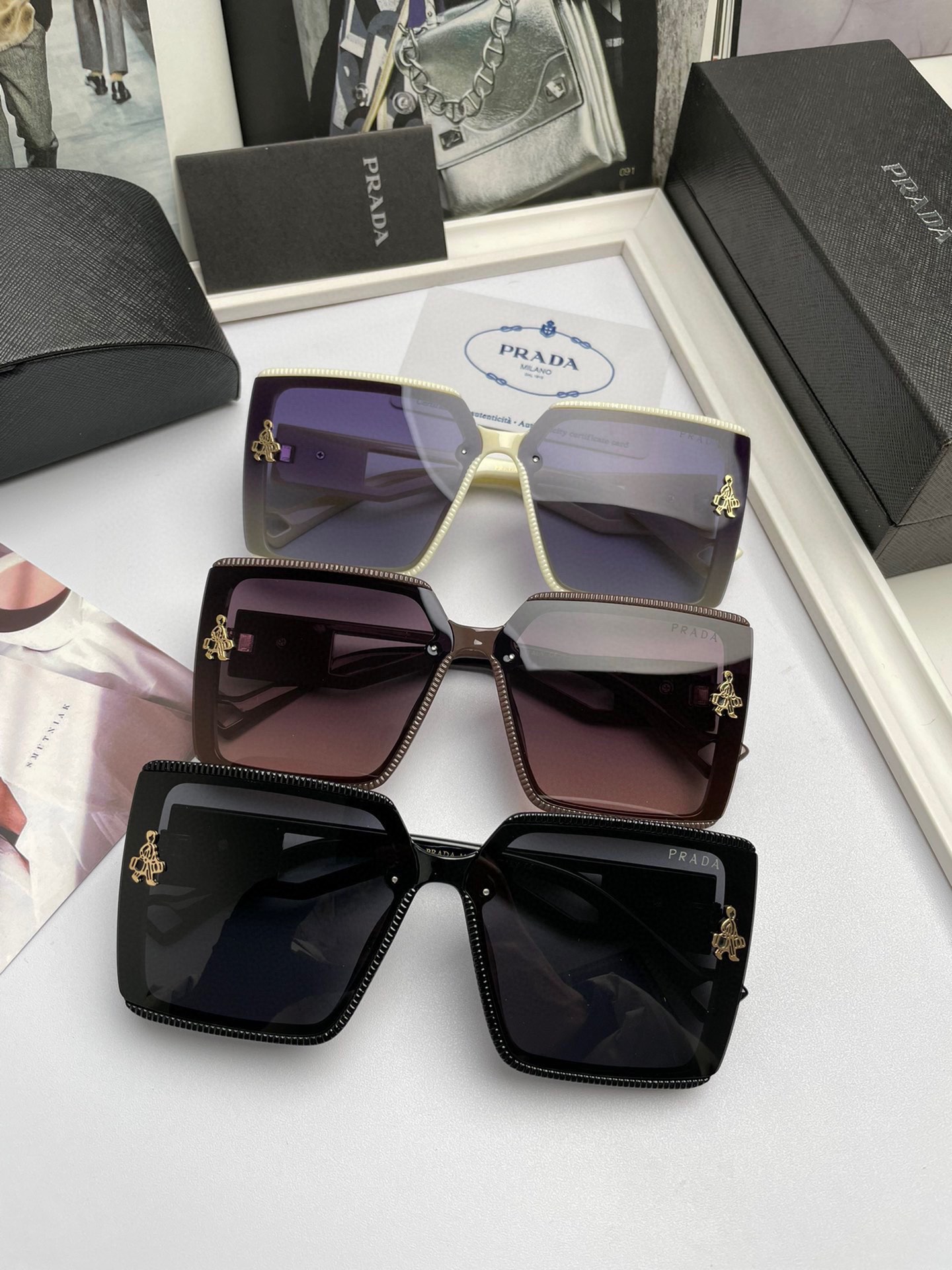 【2026】PRADA (  プラダ ) サングラス-BRAND OFF