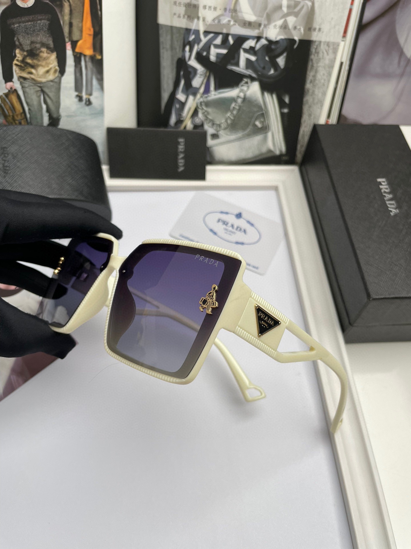 【2026】PRADA (  プラダ ) サングラス-BRAND OFF