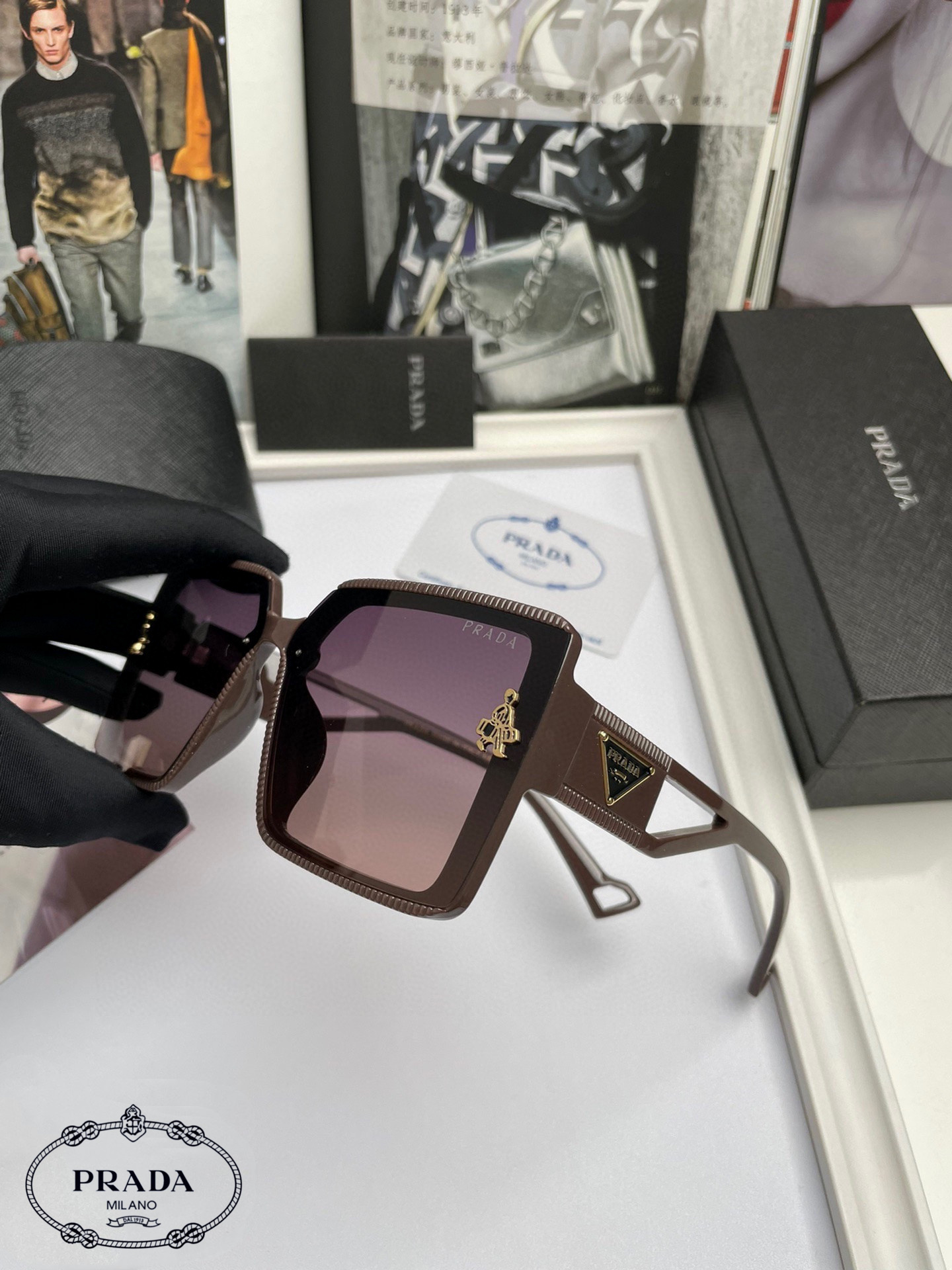 【2026】PRADA (  プラダ ) サングラス-BRAND OFF
