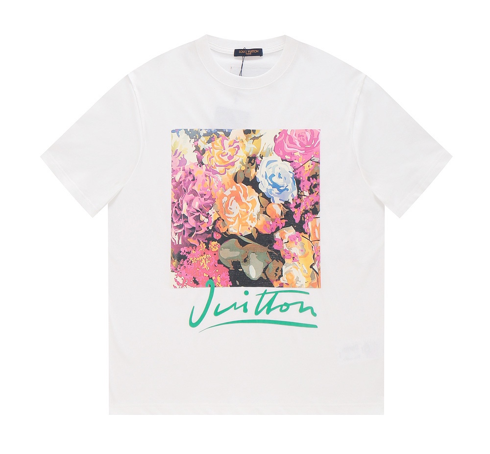 【2026】【LOUIS VUITTON  公式旗艦店】ルイヴィトン   Tシャツ ご好評に付き再入荷！-BRAND OFF