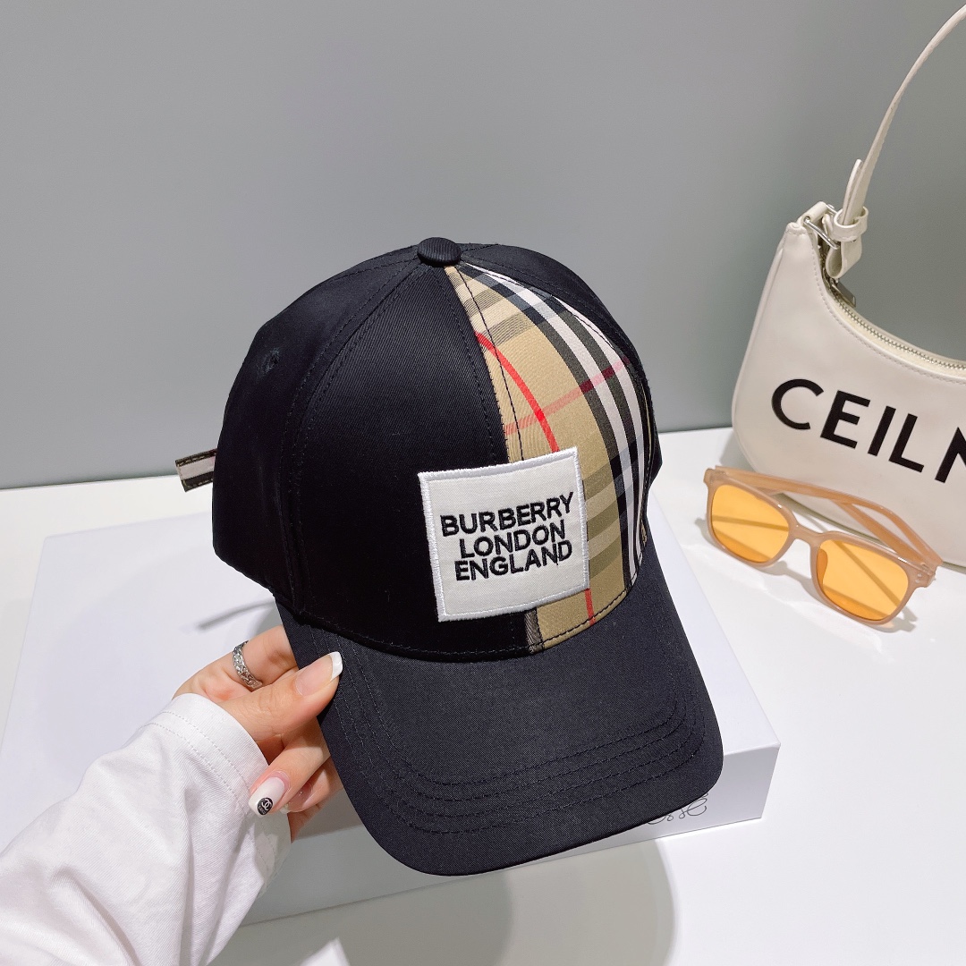 【2026】【BURBERRY  バーバリー】【数量限定】 野球帽 / ハット 241011-BRAND OFF