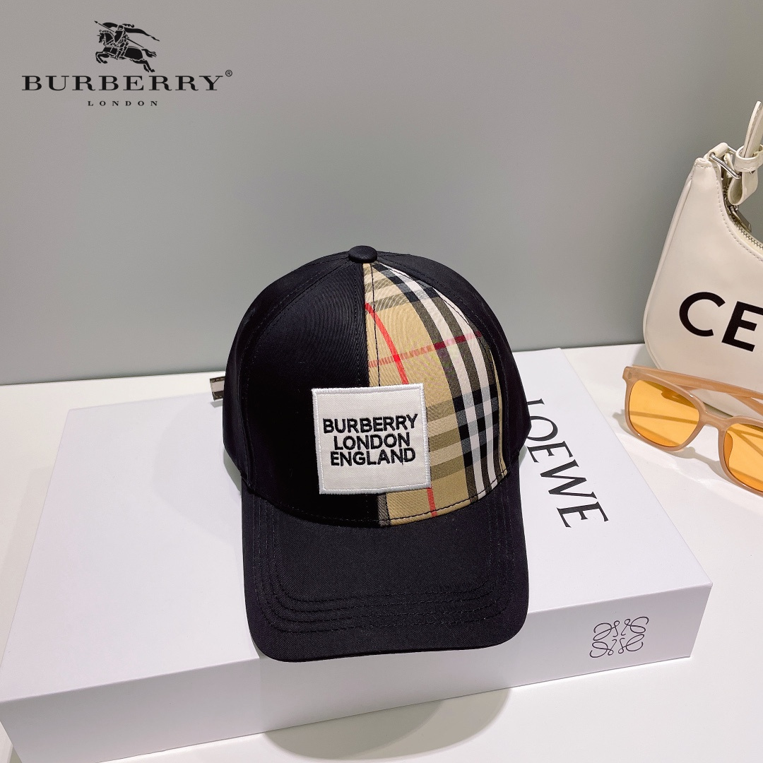 【2026】【BURBERRY  バーバリー】【数量限定】 野球帽 / ハット 241011-BRAND OFF