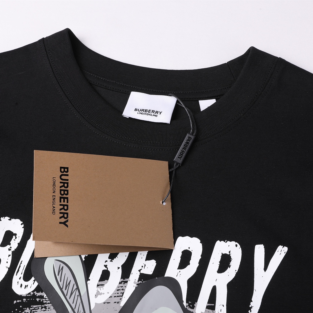 【2026】【BURBERRY  公式旗艦店】バーバリー    Tシャツ ご好評に付き再入荷！-BRAND OFF