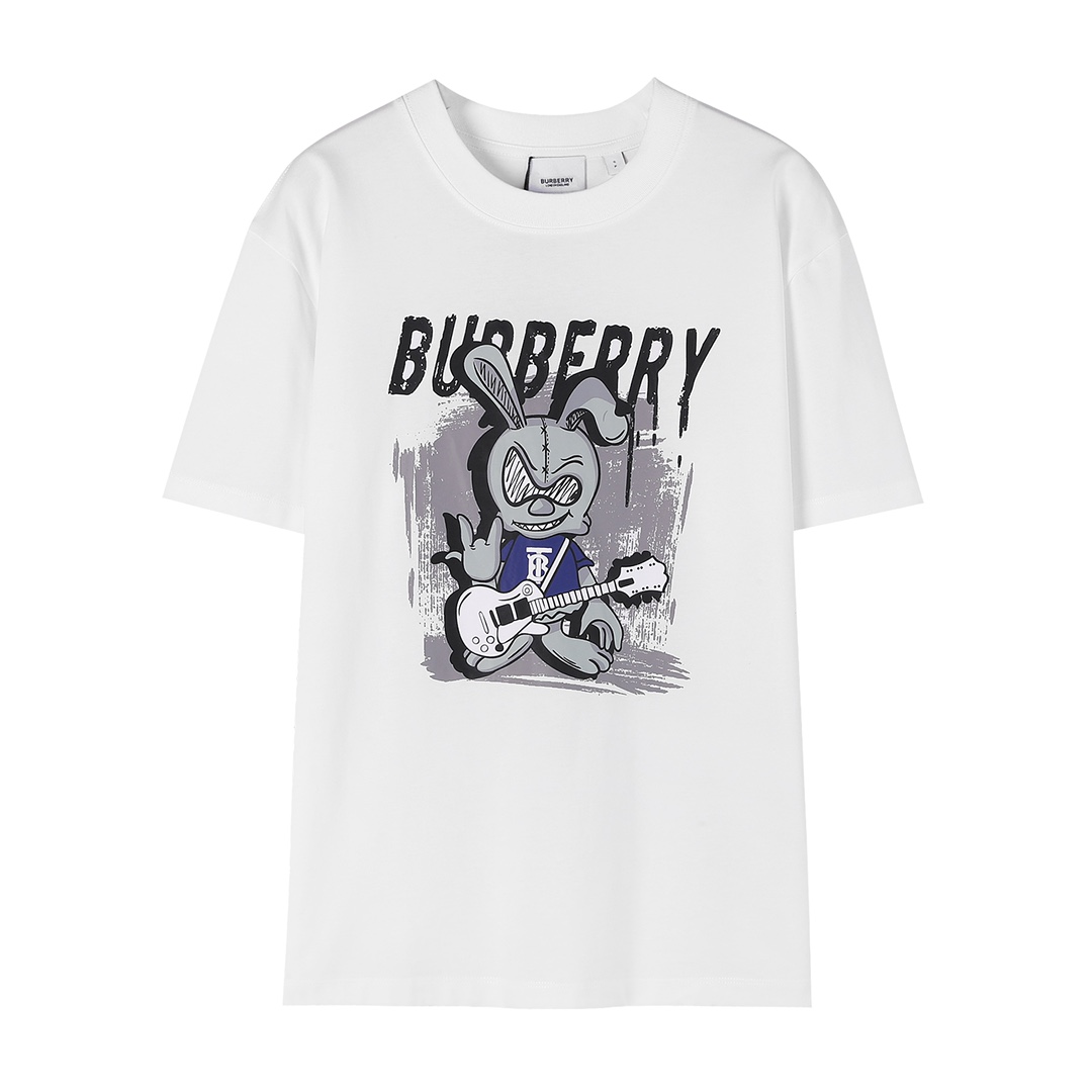 【2026】【BURBERRY  公式旗艦店】バーバリー    Tシャツ ご好評に付き再入荷！-BRAND OFF