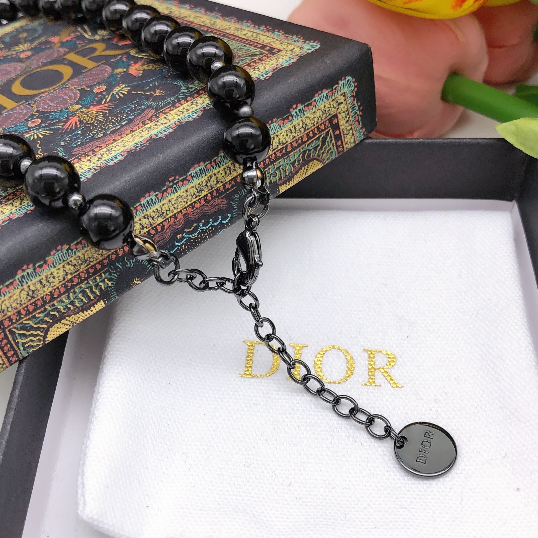 【2026】【DIOR】ネックレス、新しいネックレス万能シンプルファッションオーナメント-BRAND OFF