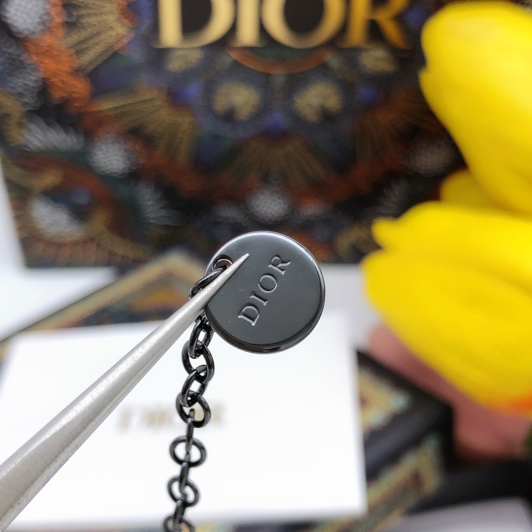 【2026】【DIOR】ネックレス、新しいネックレス万能シンプルファッションオーナメント-BRAND OFF