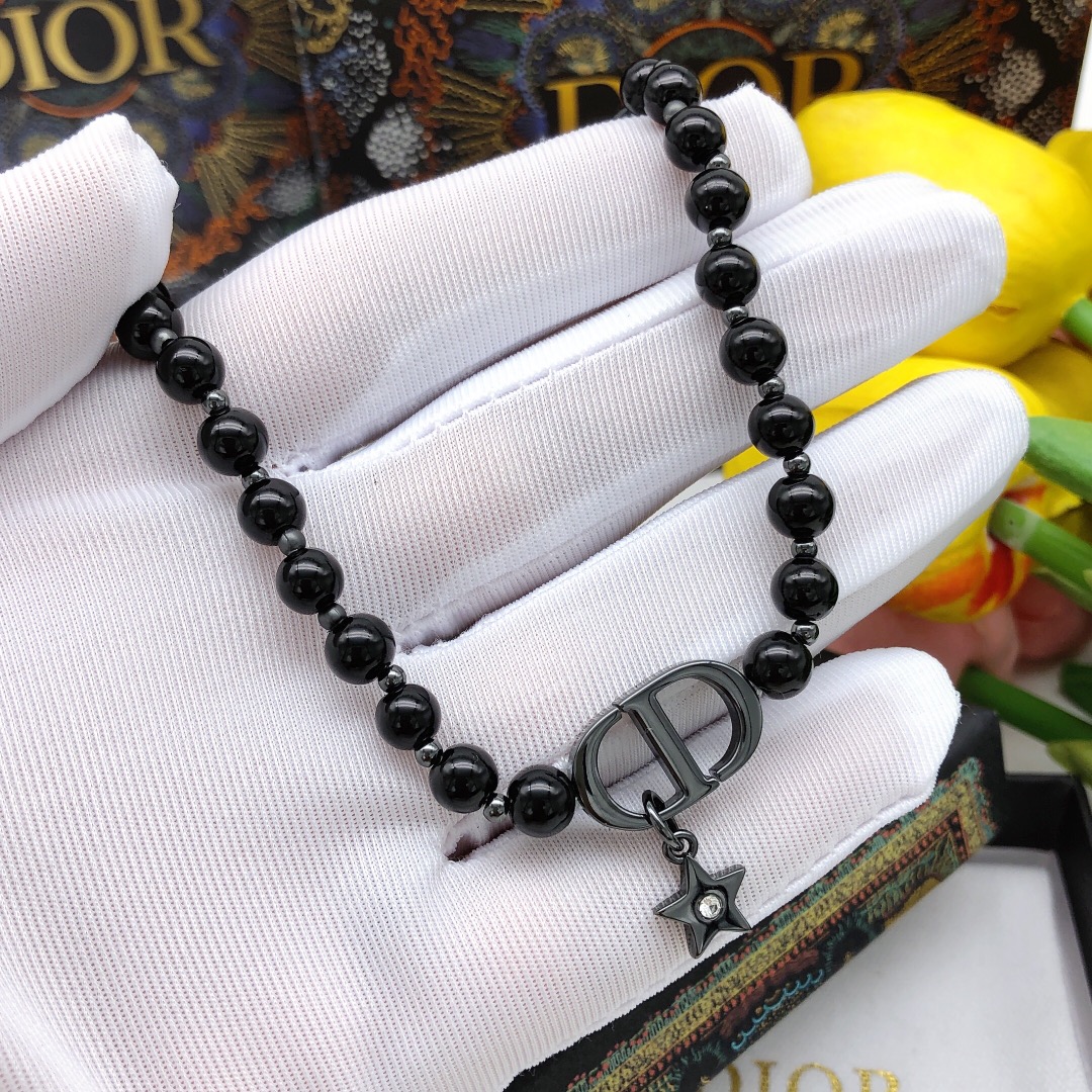 【2026】【DIOR】ネックレス、新しいネックレス万能シンプルファッションオーナメント-BRAND OFF