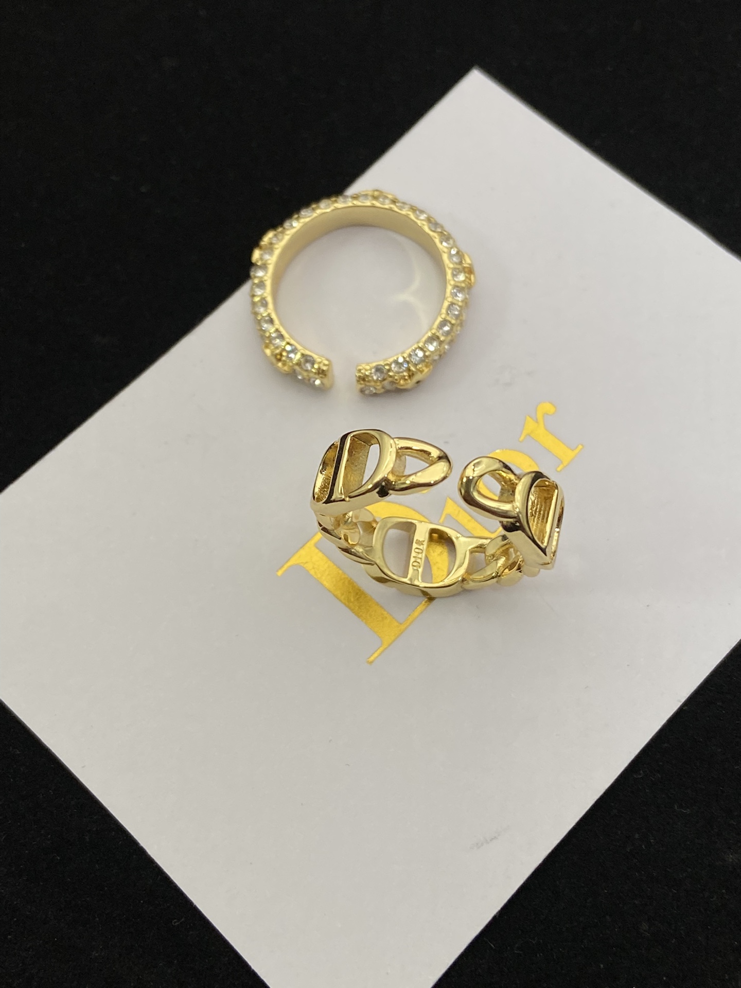 【2026】【DIOR】 ディオール  指輪-BRAND OFF