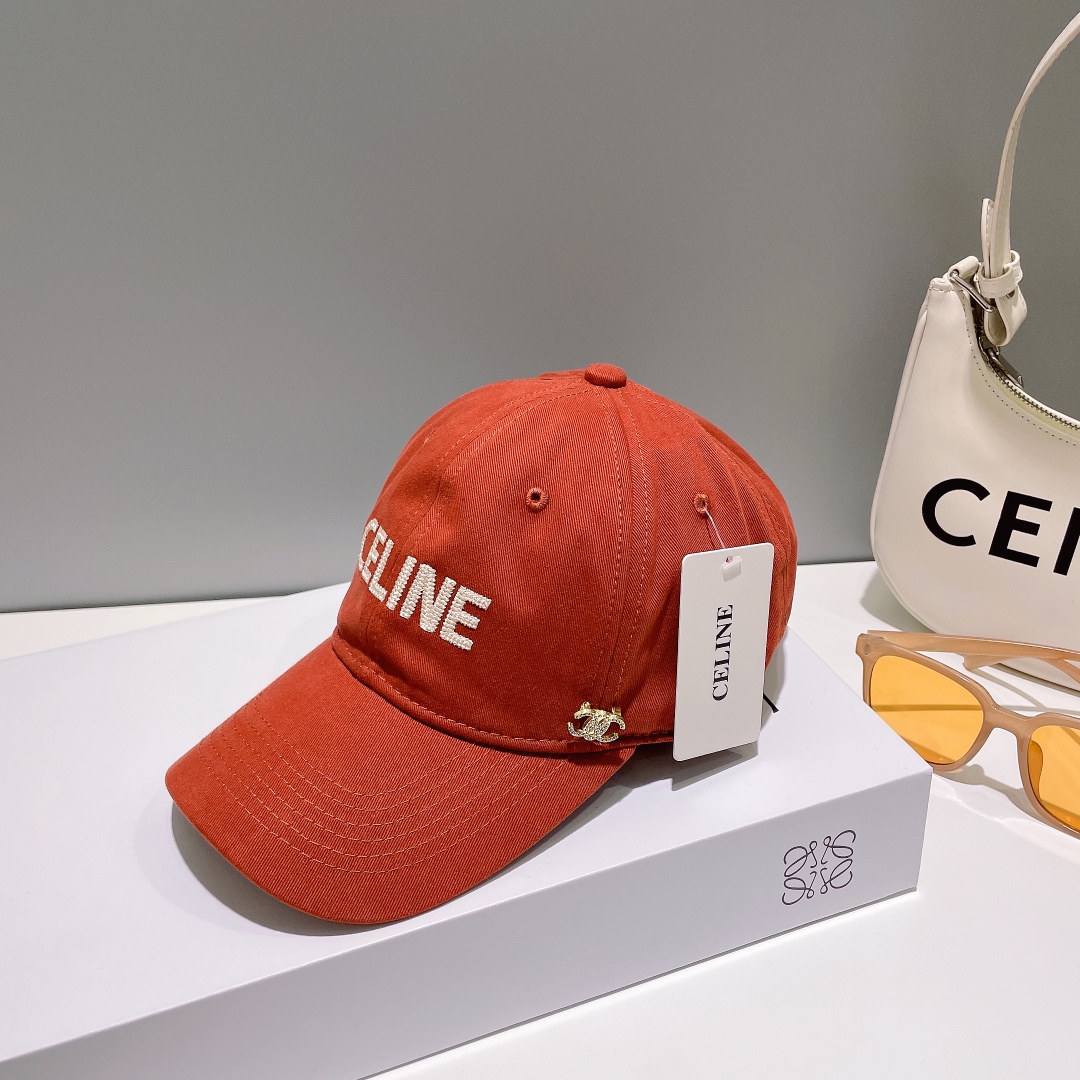 【CELINE セリーヌ】【数量限定】 野球帽 / ハット 241011-BRAND OFF