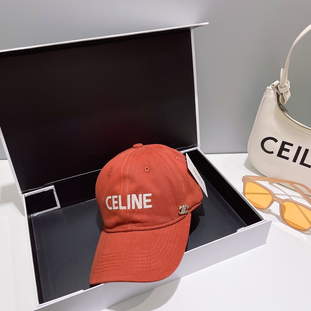 【CELINE セリーヌ】【数量限定】 野球帽 / ハット 241011-BRAND OFF