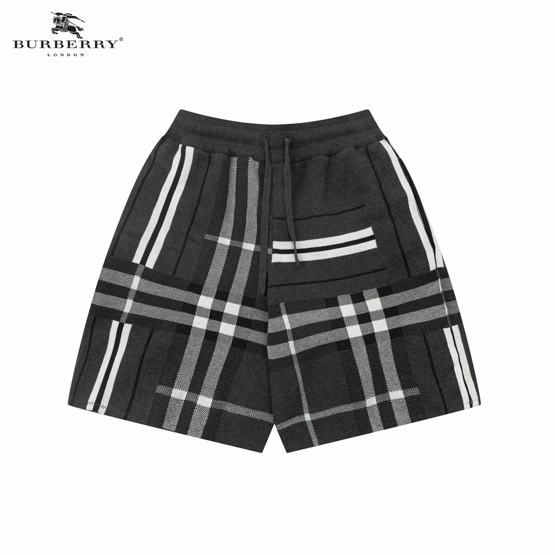 【BURBERRY  公式旗艦店】バーバリー  ショートパンツ  ご好評に付き再入荷！-BRAND OFF