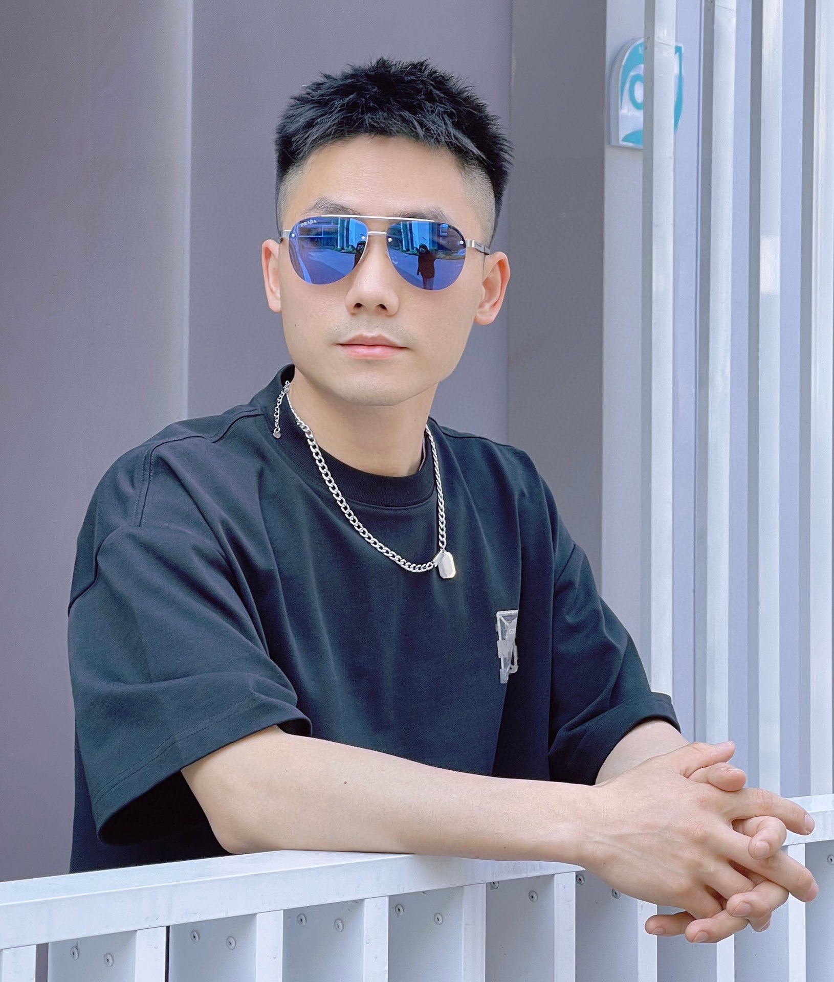 PRADA (  プラダ ) サングラス-BRAND OFF