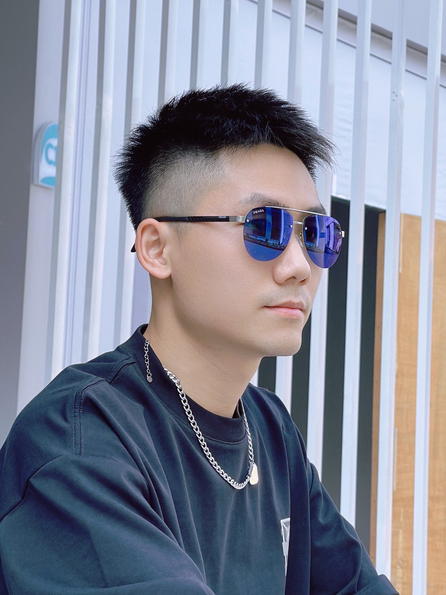 PRADA (  プラダ ) サングラス-BRAND OFF