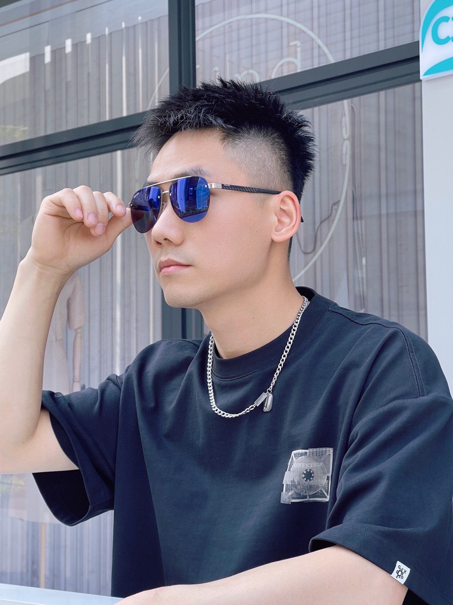 PRADA (  プラダ ) サングラス-BRAND OFF