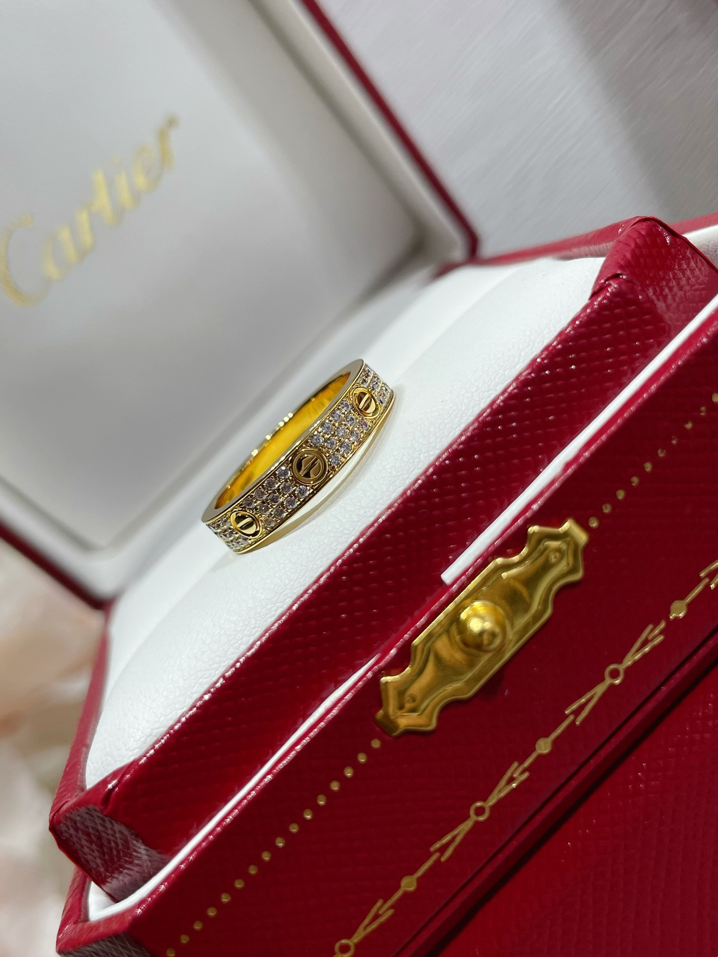 【2026】【CARTIER】カルティエ  指輪-BRAND OFF