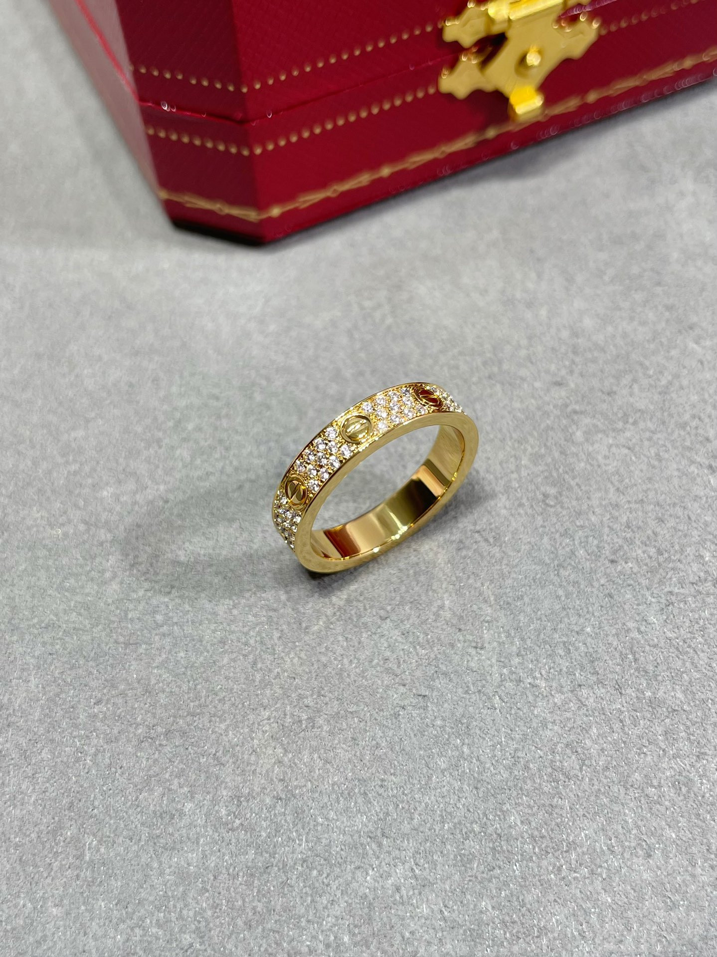 【2026】【CARTIER】カルティエ  指輪-BRAND OFF
