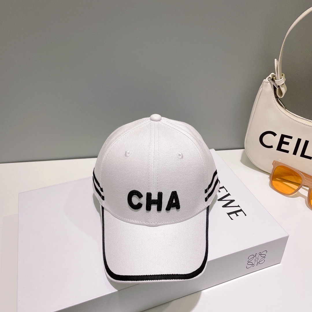 【CHANEL シャネル】【数量限定】 野球帽 / ハット-BRAND OFF