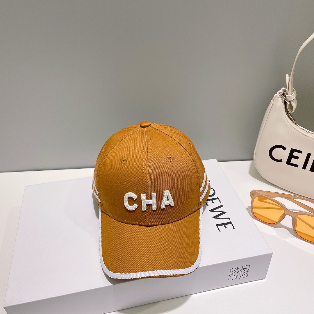 【CHANEL シャネル】【数量限定】 野球帽 / ハット-BRAND OFF