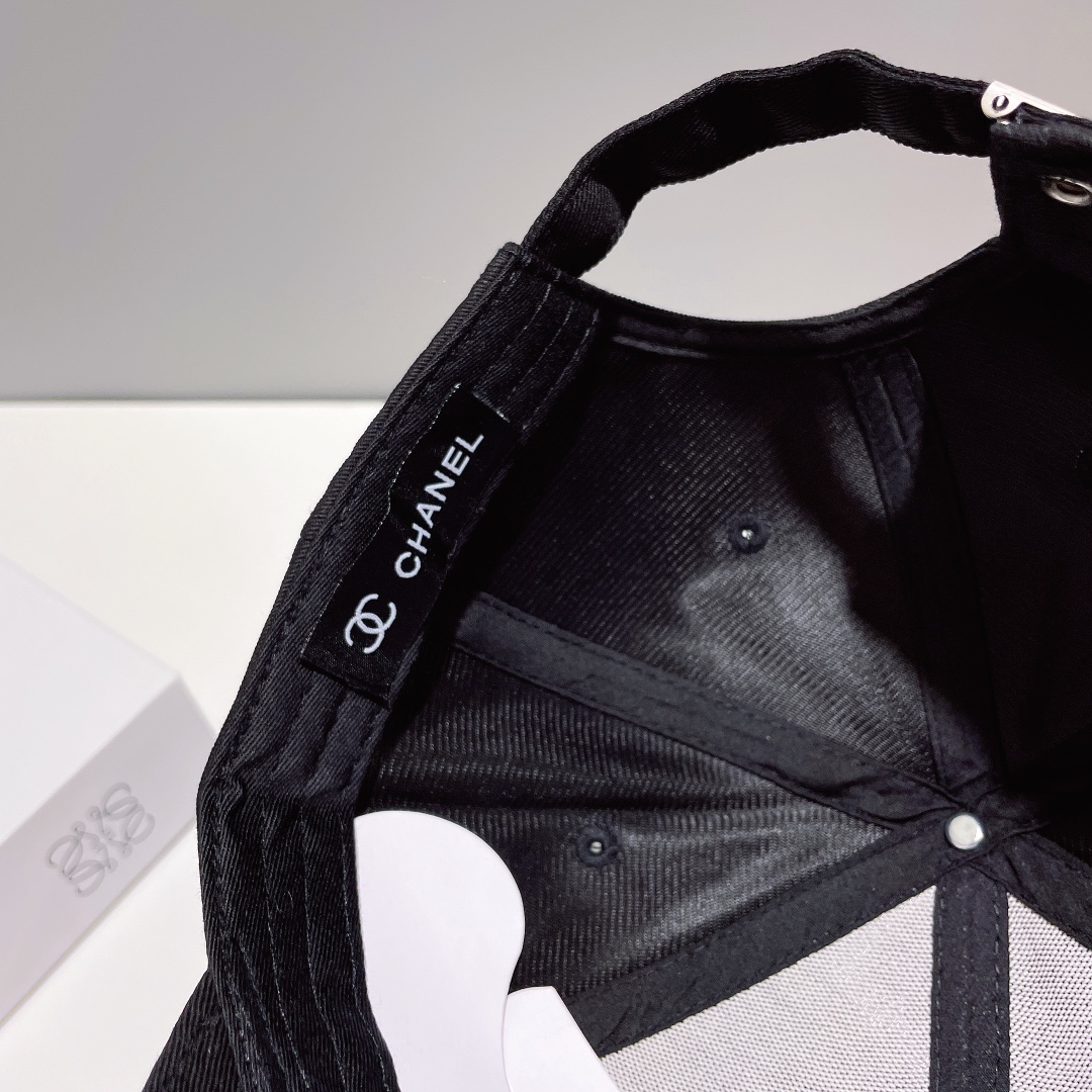 【CHANEL シャネル】【数量限定】 野球帽 / ハット-BRAND OFF