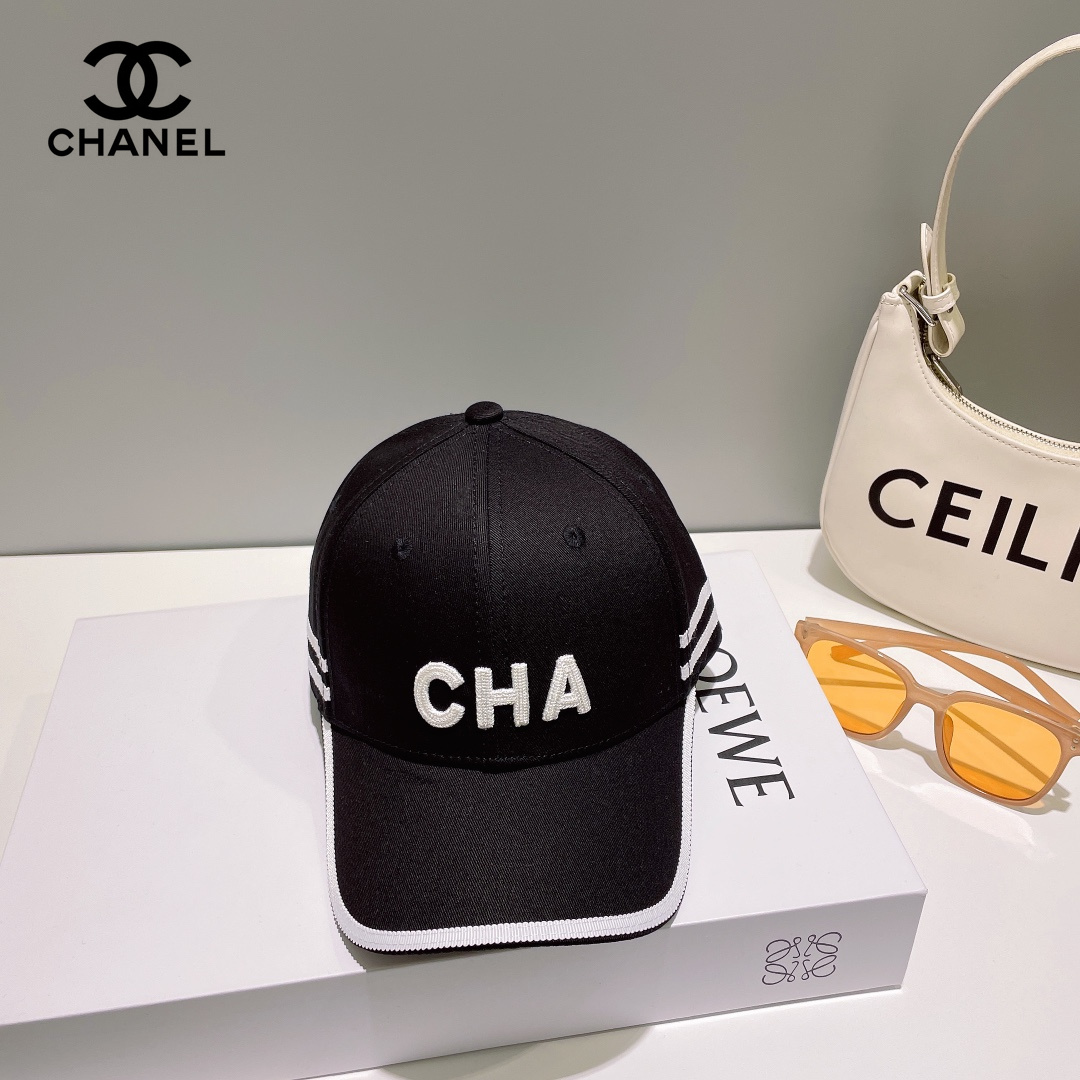 【CHANEL シャネル】【数量限定】 野球帽 / ハット-BRAND OFF