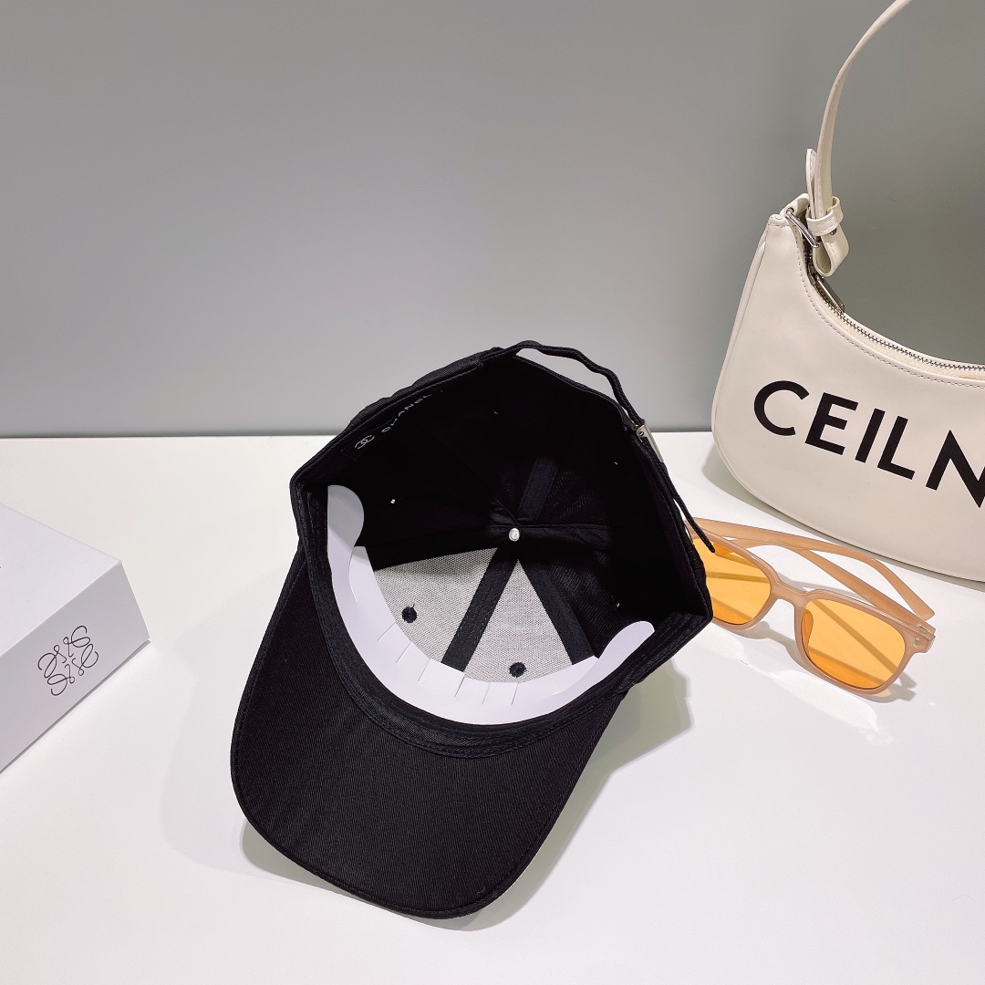 【CHANEL シャネル】【数量限定】 野球帽 / ハット-BRAND OFF