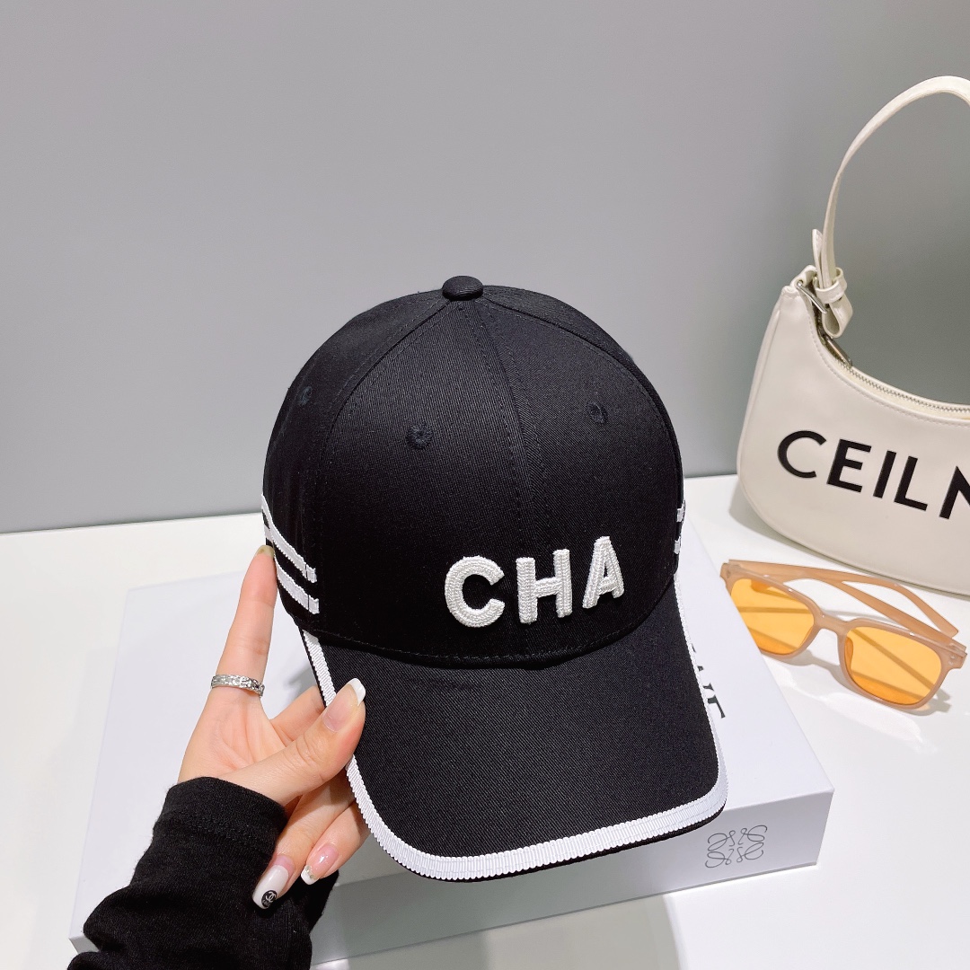 【CHANEL シャネル】【数量限定】 野球帽 / ハット-BRAND OFF