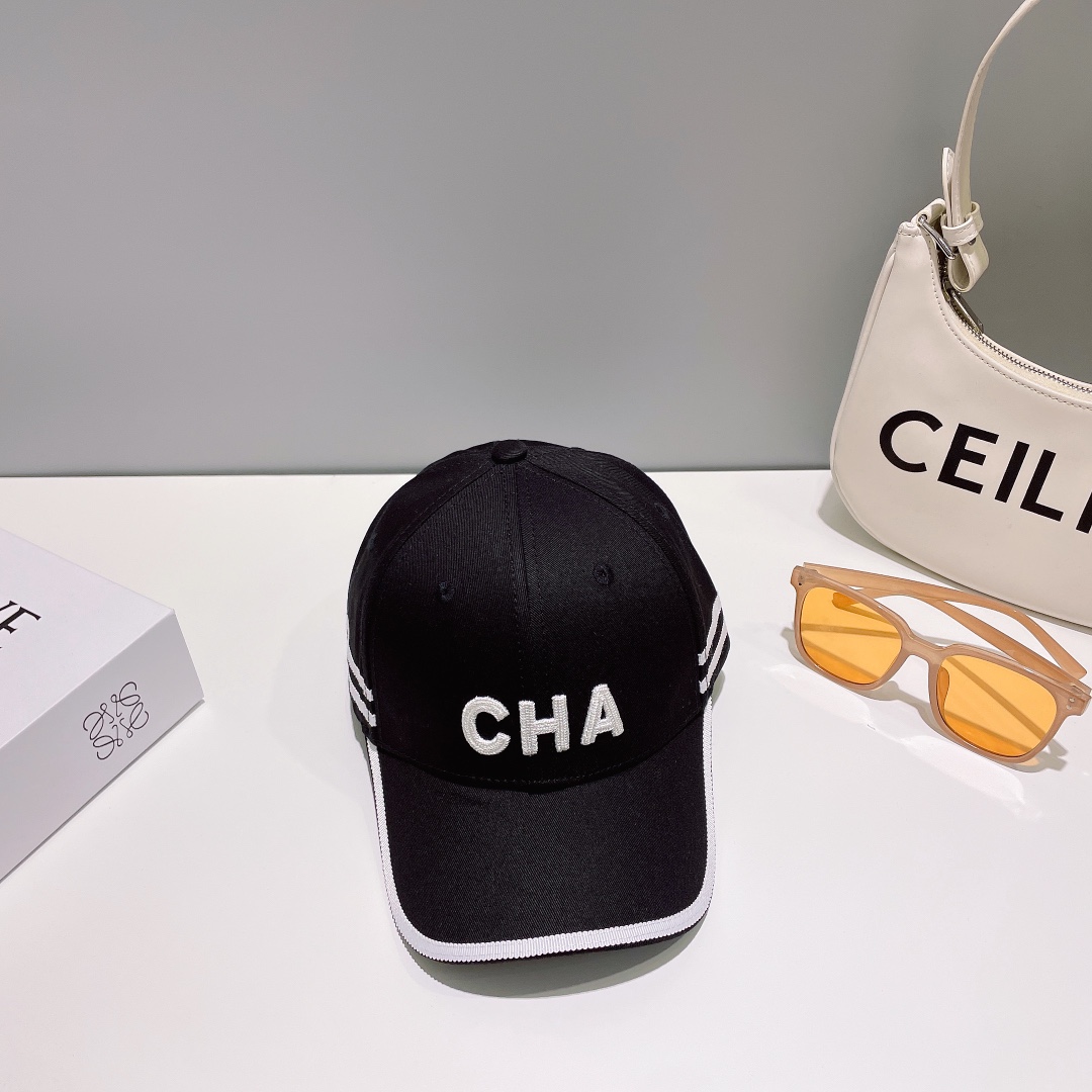 【CHANEL シャネル】【数量限定】 野球帽 / ハット-BRAND OFF