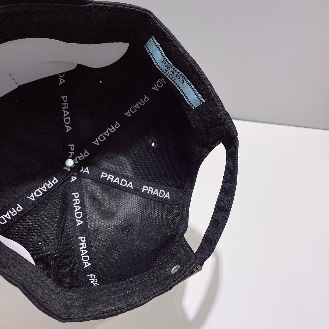 【PRADA プラダ】【数量限定】 野球帽 / ハット-BRAND OFF