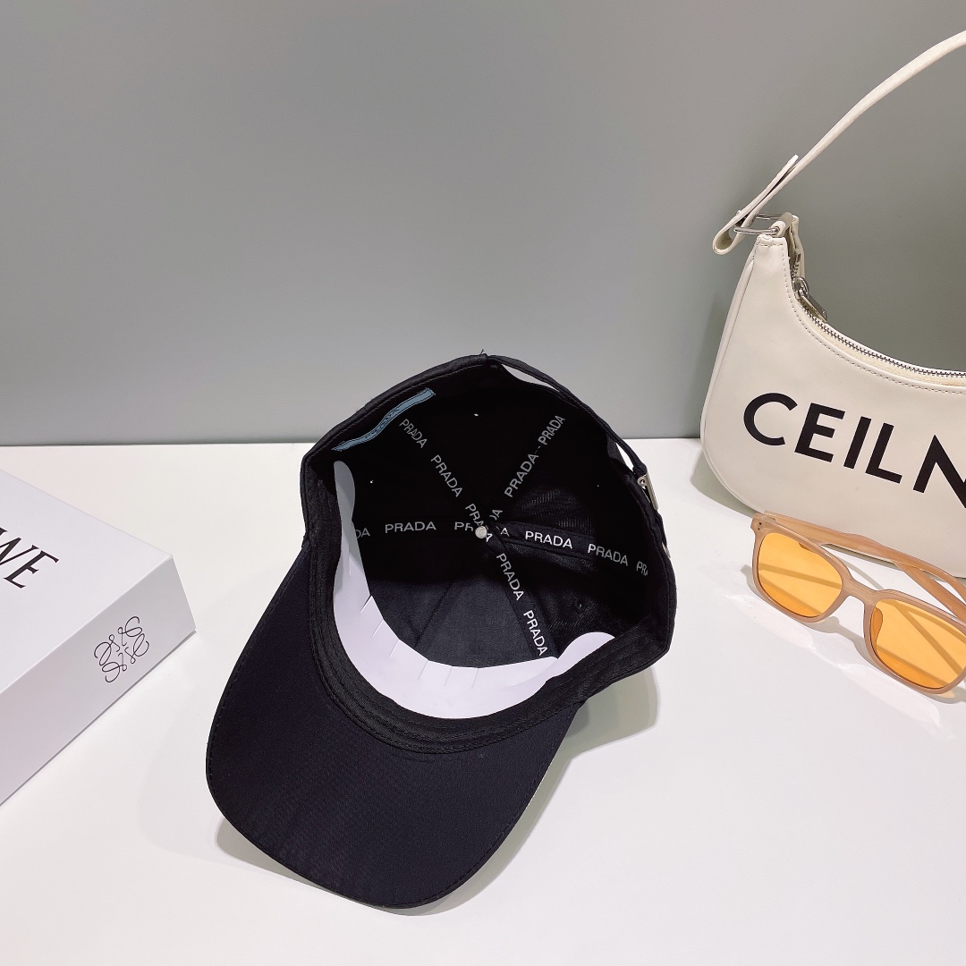 【PRADA プラダ】【数量限定】 野球帽 / ハット-BRAND OFF
