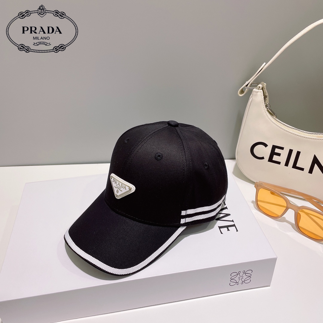 【PRADA プラダ】【数量限定】 野球帽 / ハット-BRAND OFF
