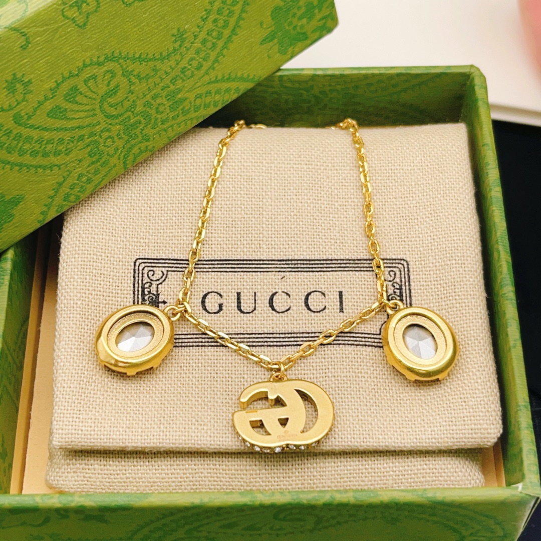 【GUCCI】ブレスレット、ファッションシンプルなスタイル 2474-BRAND OFF