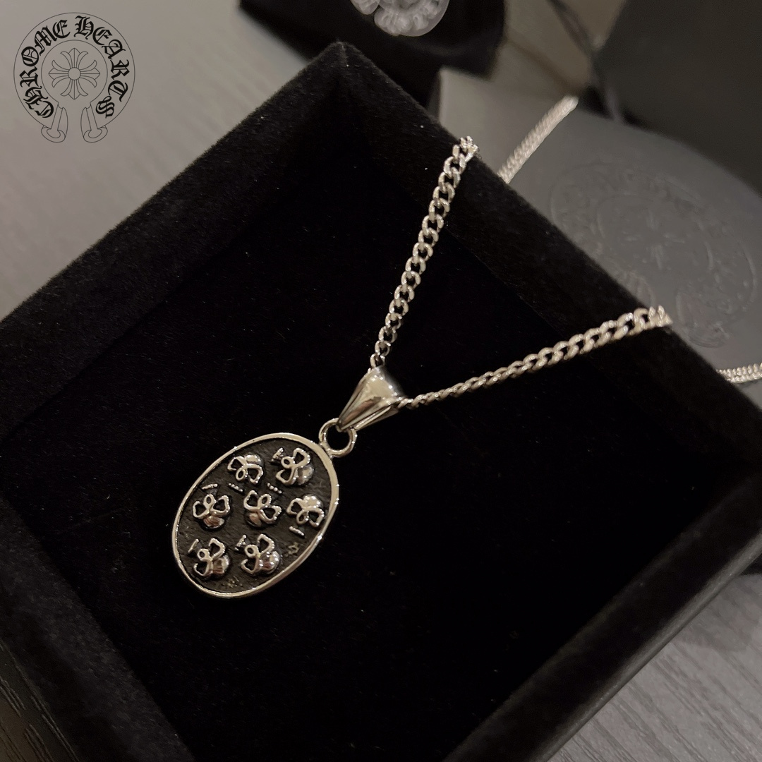 【CHROME HEARTS】ネックレス、新しいネックレス万能シンプルファッションオーナメント-BRAND OFF