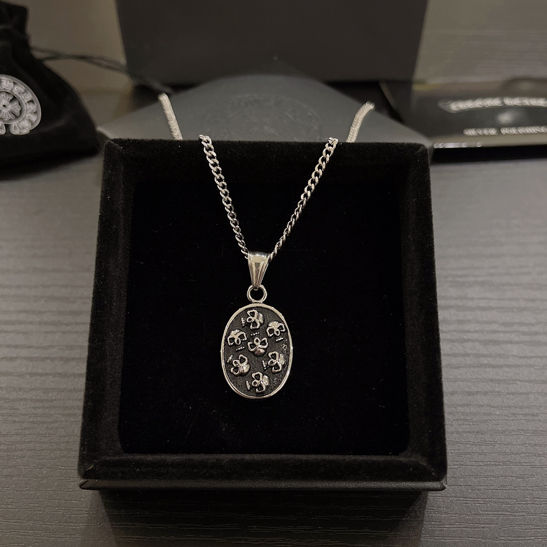 【CHROME HEARTS】ネックレス、新しいネックレス万能シンプルファッションオーナメント-BRAND OFF