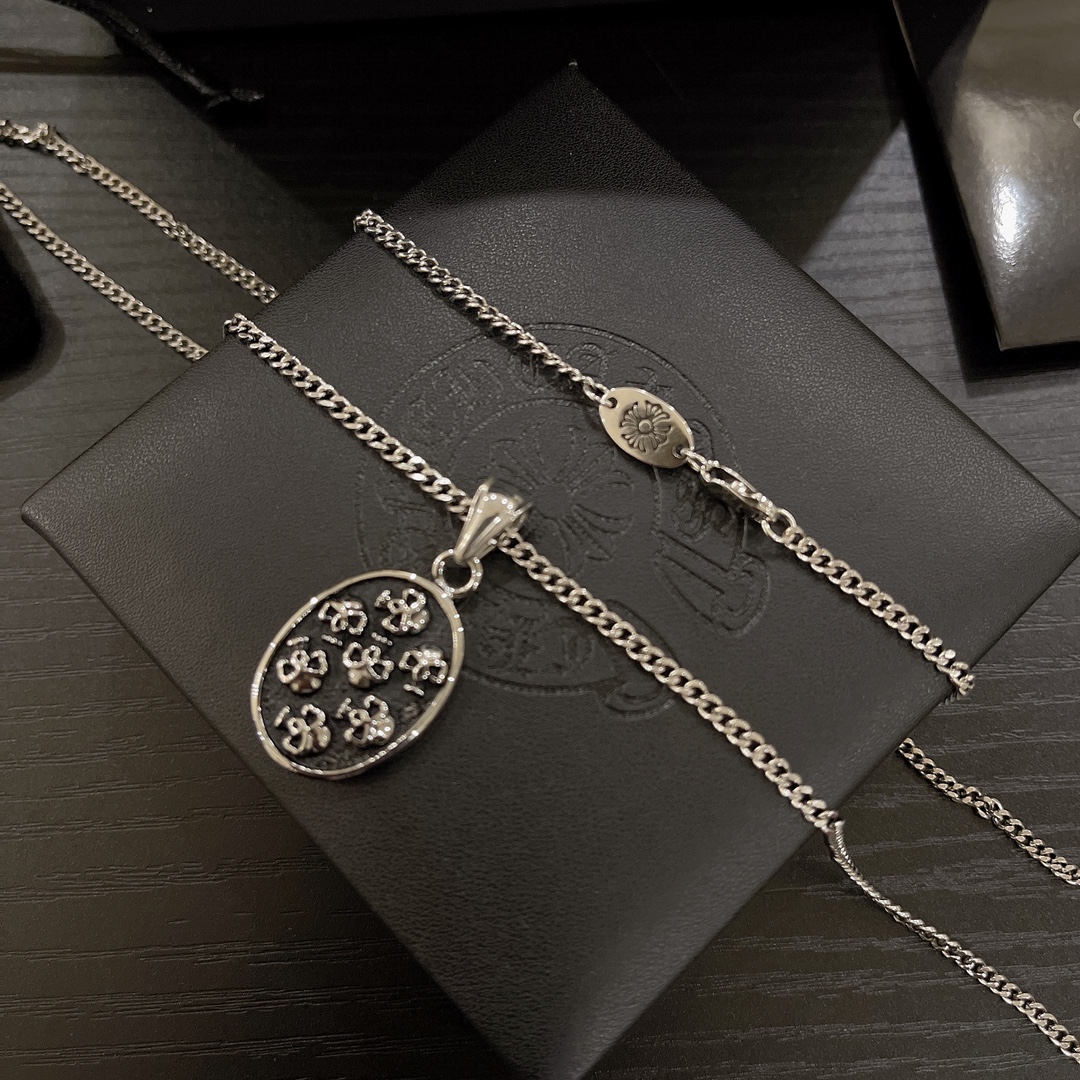 【CHROME HEARTS】ネックレス、新しいネックレス万能シンプルファッションオーナメント-BRAND OFF