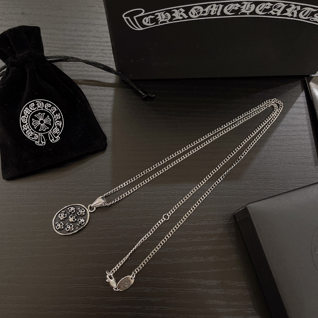 【CHROME HEARTS】ネックレス、新しいネックレス万能シンプルファッションオーナメント-BRAND OFF