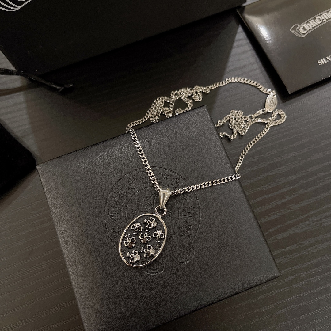 【CHROME HEARTS】ネックレス、新しいネックレス万能シンプルファッションオーナメント-BRAND OFF