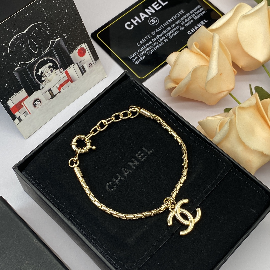 【CHANEL】ブレスレット、ファッションシンプルなスタイル-BRAND OFF