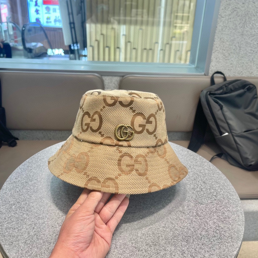 GUCCI( クッチ)フィッシャーマンズハット-BRAND OFF