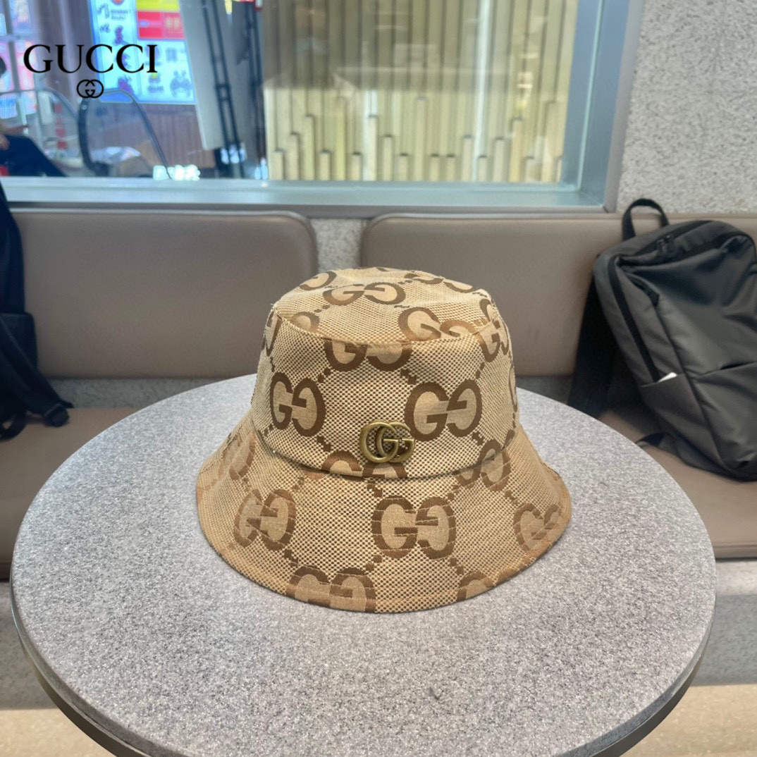 GUCCI( クッチ)フィッシャーマンズハット-BRAND OFF
