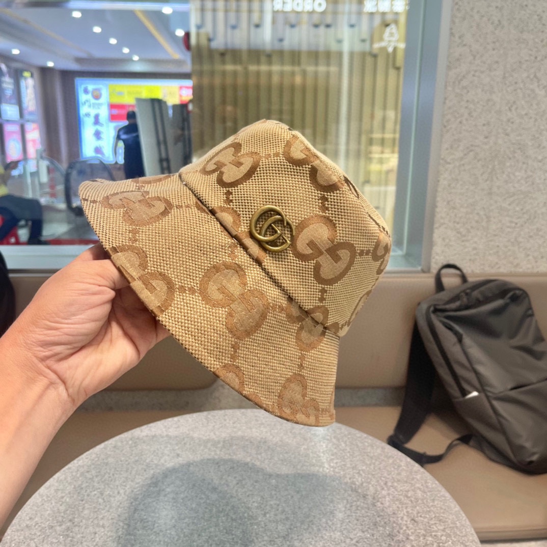 GUCCI( クッチ)フィッシャーマンズハット-BRAND OFF