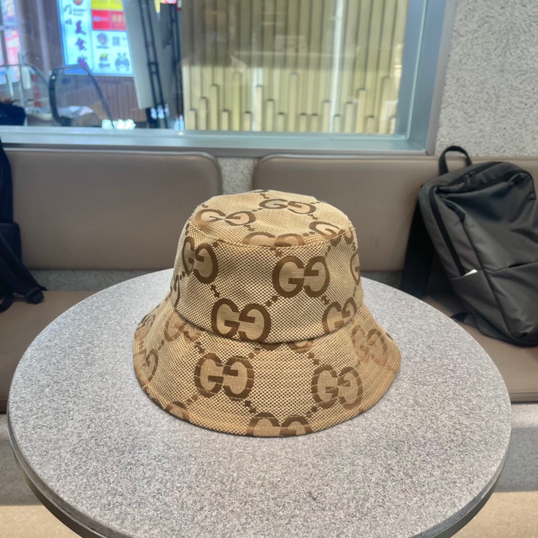 GUCCI( クッチ)フィッシャーマンズハット-BRAND OFF