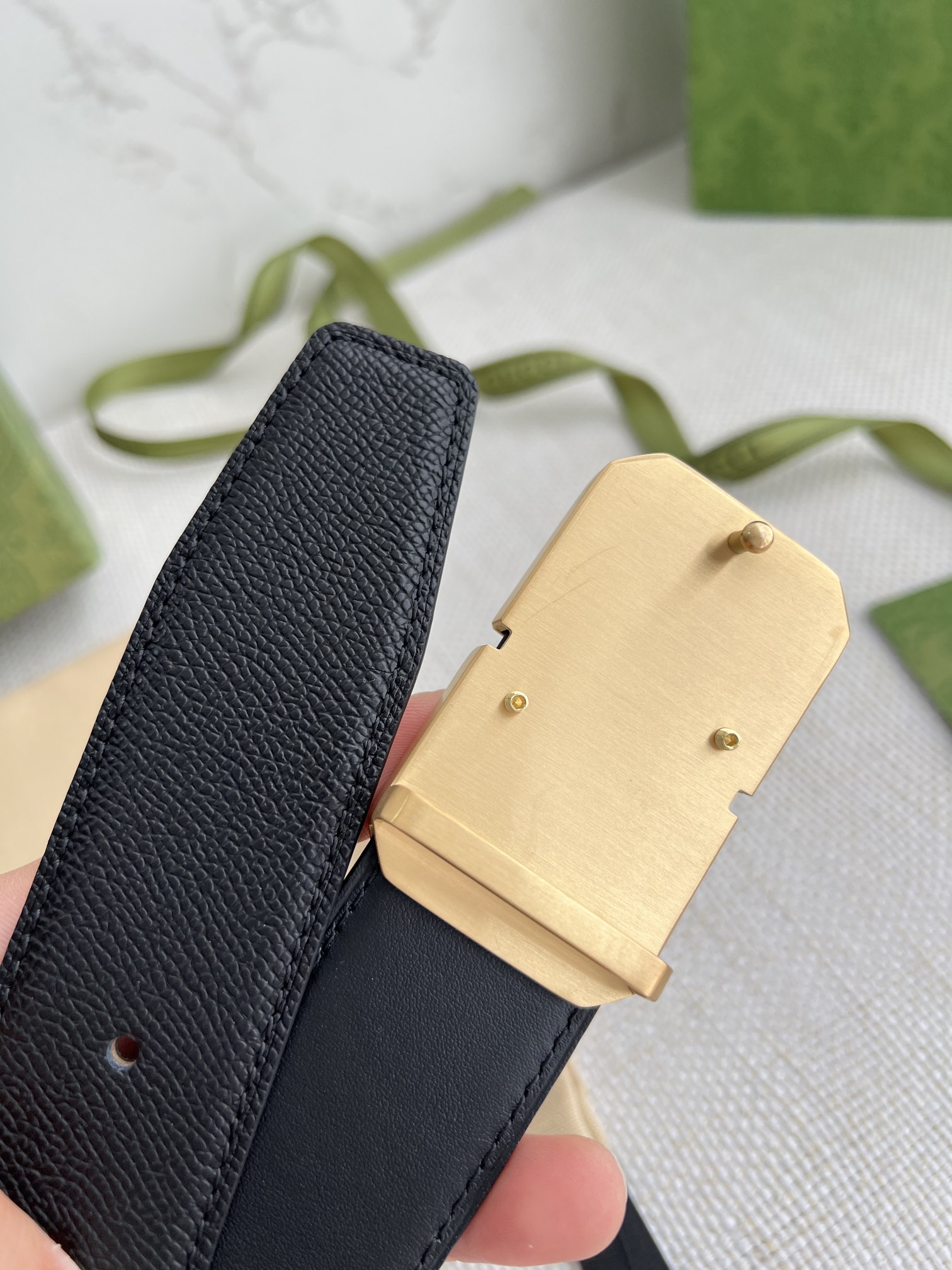 【GUCCI】(クッチ) 3.8cm   ベルト メンズ-BRAND OFF