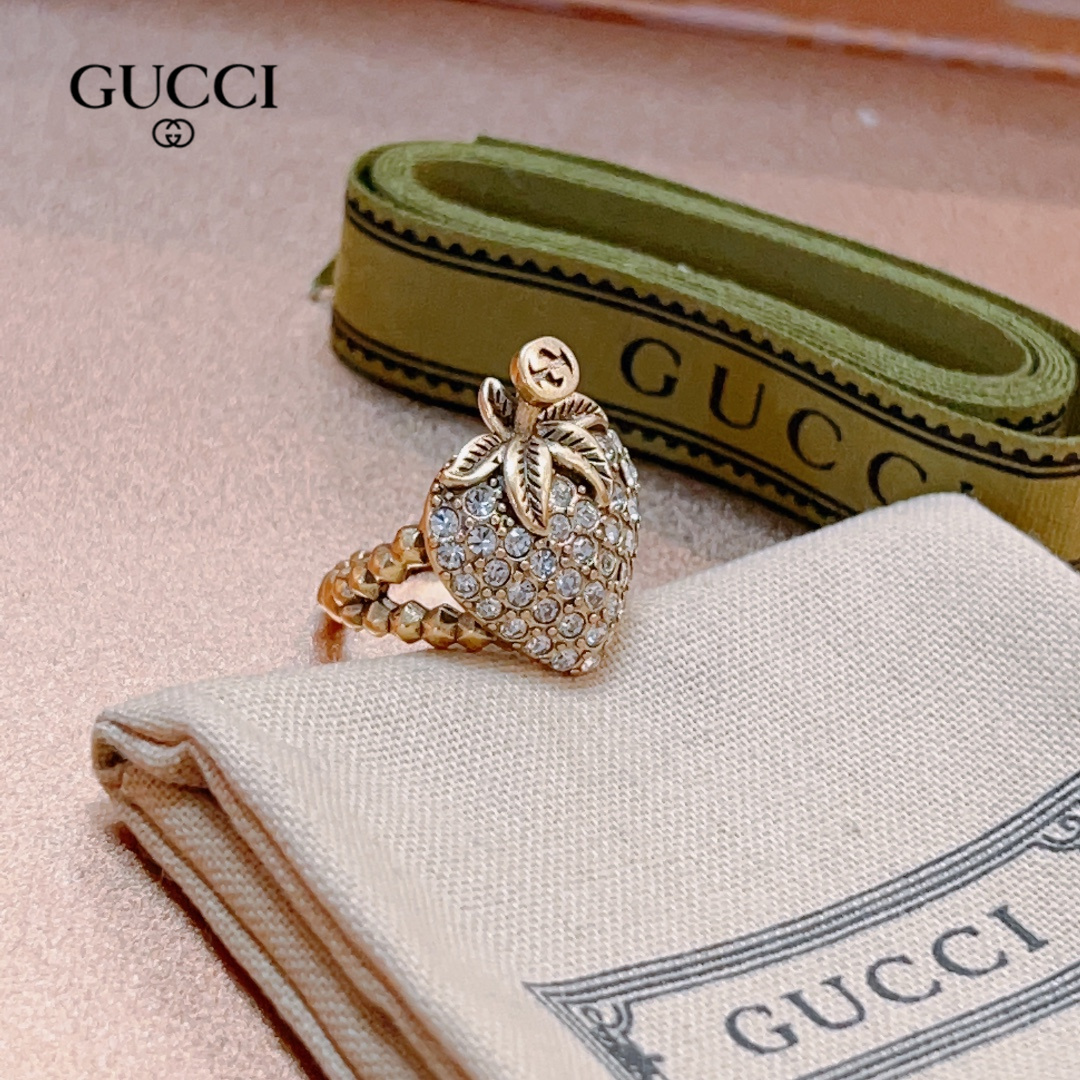 【2026】【GUCCI】 クッチ  指輪-BRAND OFF