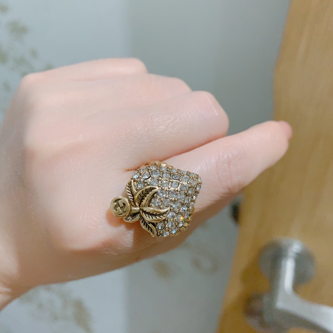 【2026】【GUCCI】 クッチ  指輪-BRAND OFF