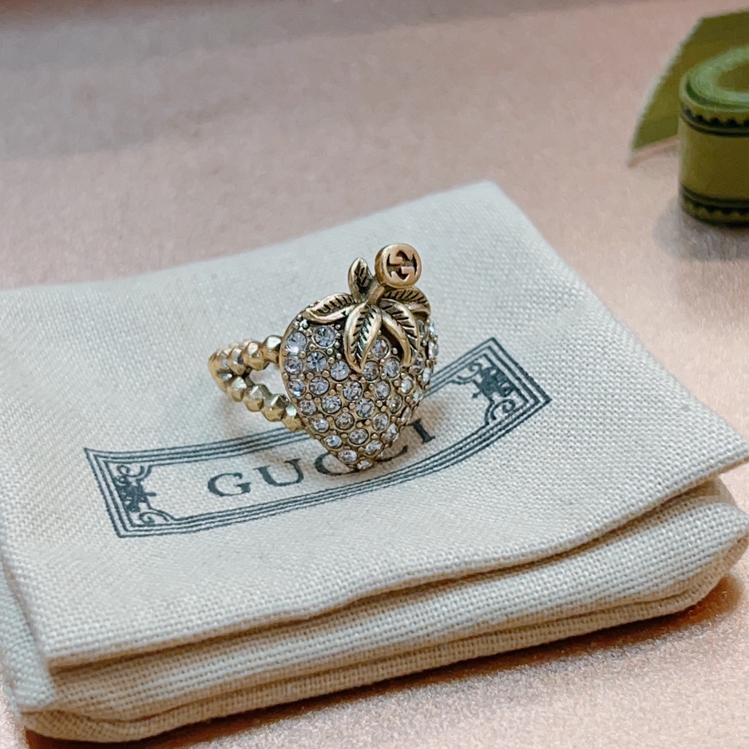 【2026】【GUCCI】 クッチ  指輪-BRAND OFF