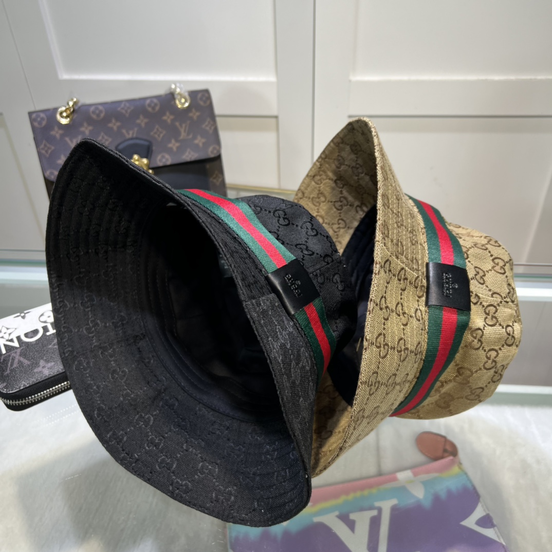 【2026】GUCCI( クッチ)フィッシャーマンズハット-BRAND OFF
